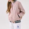 New MLB Baseball Jacket Unisex Pink 31JPK1011-07P