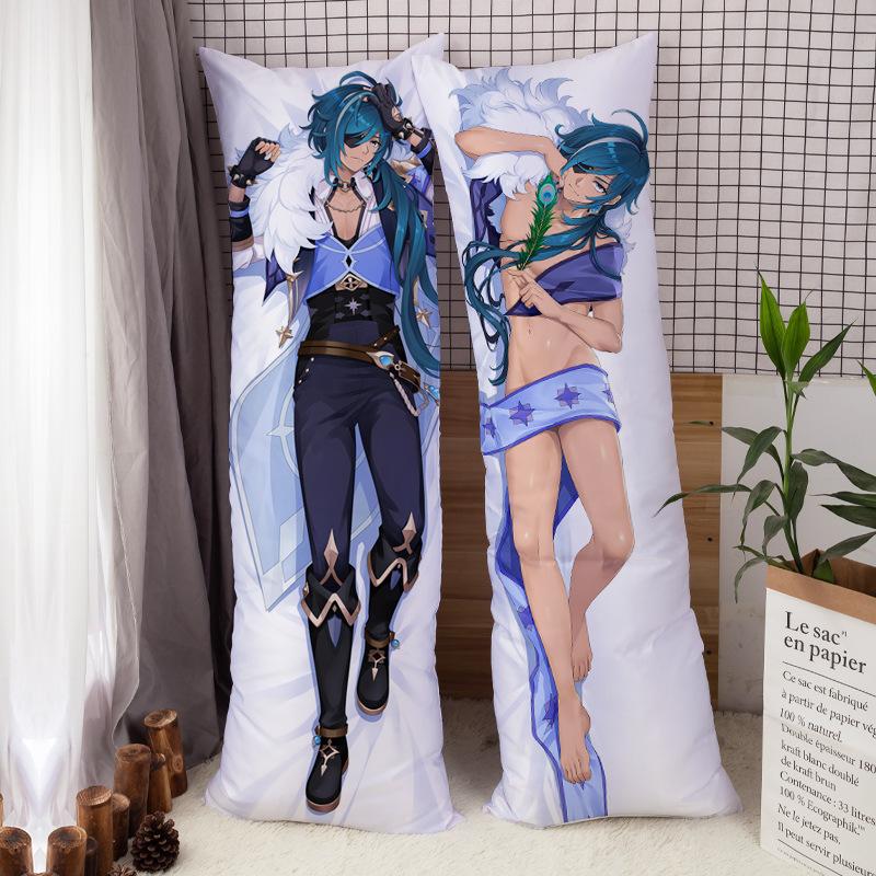 Аниме Fushiguro Megumi Косплей Наволочка Dakimakura Мужской 2-сторонний дзюдзюцу Кайсен плед обнимающий чехол для подушки для тела