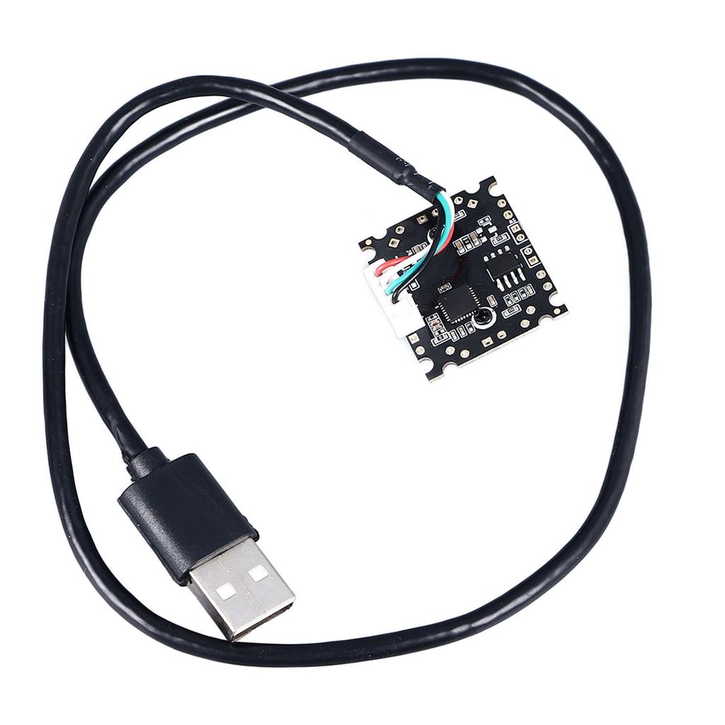 USB Camera Module 0.3MP OV7670 30FPS Manual Focus 160 degrees  Camera Board with Distortion for Video