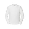 FRUIT OF THE LOOM Мужская культовая футболка с длинным рукавом 195 Premium из гребенного хлопка