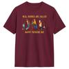Fathers Day Cotton T Shirt For Unisex Summer Vintage T Shirts O Neck Harajuku Tee Shirt Oversized Design Tops