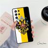 Чехол для телефона Флаг России Герб Для Samsung Galaxy S24 S25 S23 S22 Ultra Note 10 20 Plus S20 S21 FE