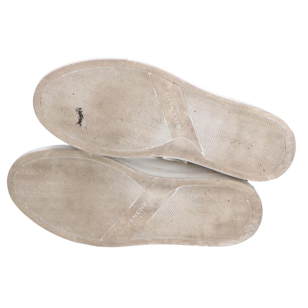 Givenchy Городские кроссовки с низким верхом обувь 36 Белый / красныйИспользованный