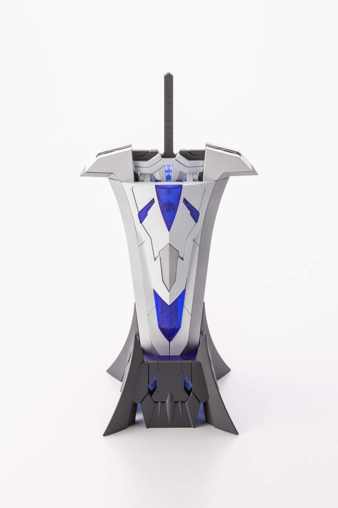 Товары для моделирования KOTOBUKIYA Тяжелое оружие, блок 25, меч ночного мастера, общая длина 155 мм, пластиковая модель MSG, приблизительная. Немасштаб