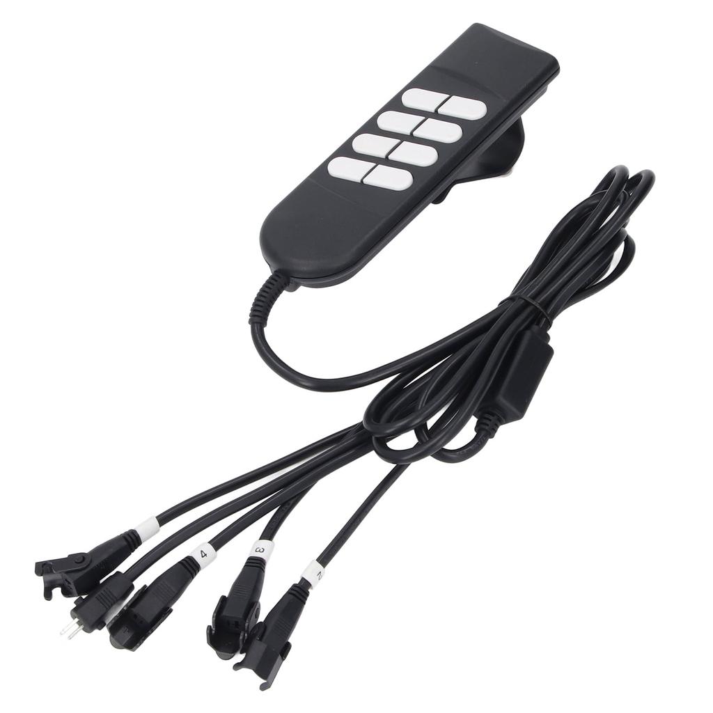 Lift Chair Power Recliner Hand Control Replacement 8 Buttons 5 Pin 4 Motor Electric Recliner