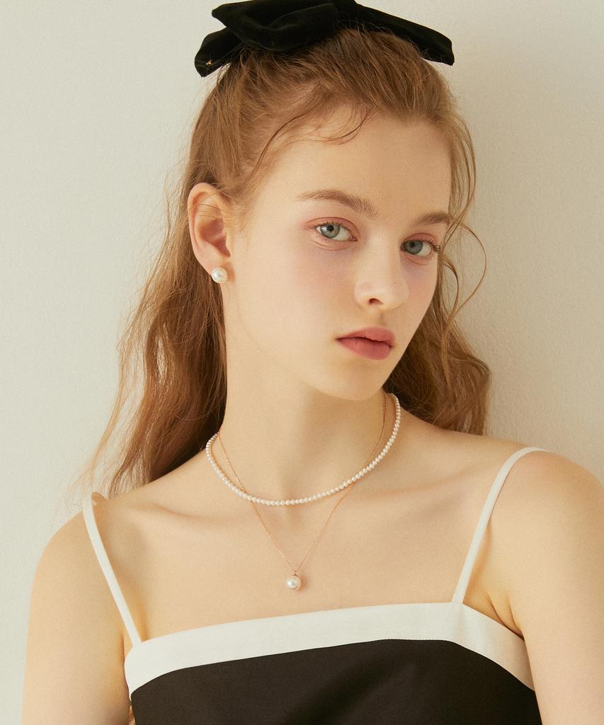Колье Jestina Basic Perlina 14K (Jjp1Nf1Bs180R4420)