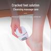 2024 Электрический станок для шлифовки ног: USB-перезаряжаемый педикюрный прибор для легкого пилинга и удаления мозолей