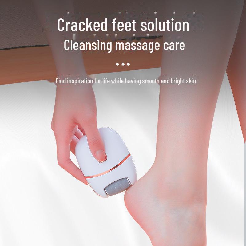 2024 Электрический станок для шлифовки ног: USB-перезаряжаемый педикюрный прибор для легкого пилинга и удаления мозолей