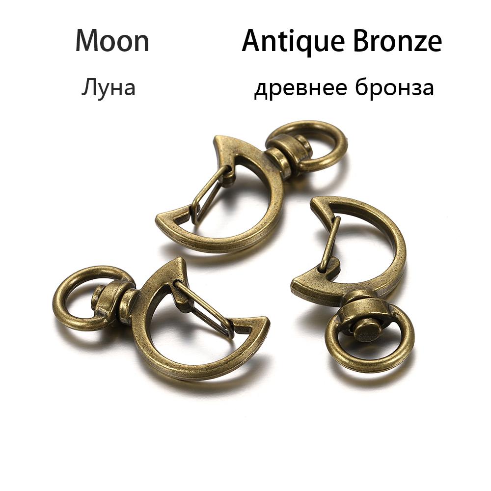 10 шт./лот, брелок разных цветов, луна, собака, кошка, дельфины, облако, сердце, брелок для ключей, сделай сам, для изготовления ювелирных изделий, аксессуары, принадлежности