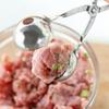 Ложка для приготовления фрикаделек с антипригарным покрытием, толстая мясорубка из нержавеющей стали, кухонный гаджет