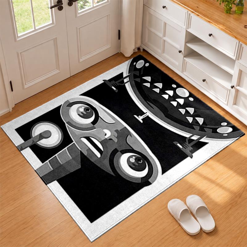 E.T Carpet Door Mat for Living Room or Bedroom Protective Mat Under Chair Office Decoration Christmas Gift Birthday Present