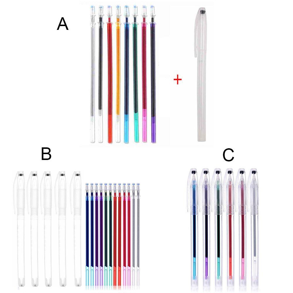 Stitch Sewing Accessories Water-soluble Refill Disappearing Pen Erasable Pen Fabric Markers Pencil