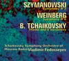 CD ЧАЙКОВСКИЙ СИМФОНИЧЕСКИЙ ОРКЕСТР М - Симфония 3 / Симфония 6 / Тема и 8 вариаций CR991095 Не Япония Классика Б/У