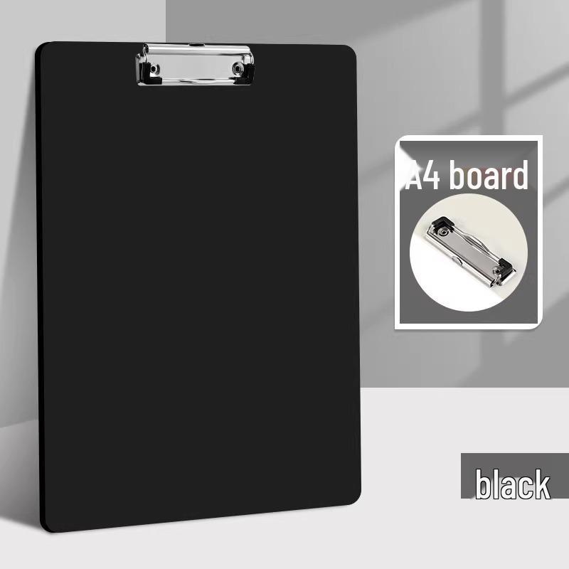 A4 Hanging Clipboard Writing Pad - Thickened Board for Students and Office Use