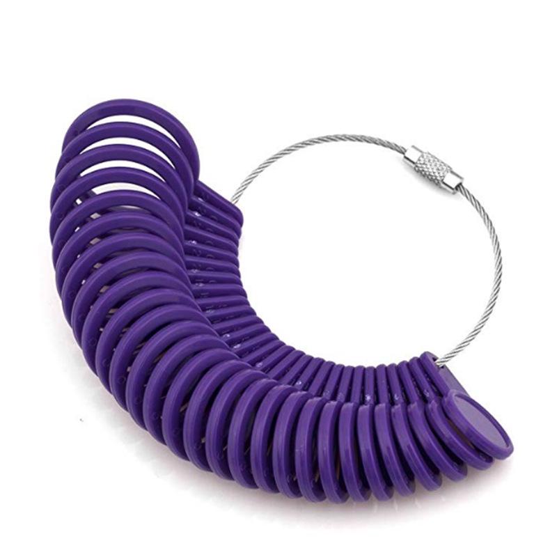 Регулируемый размер кольца: Размеры колец 0-13 США и Великобритания