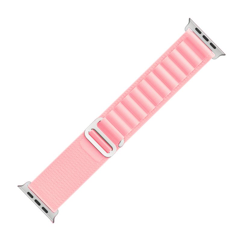 Alpine Loop Strap For Apple Watch Band 49mm 45mm 41mm 44mm 40mm Nylon Watchband Bracelet Belt Iwatch Series 3 5 SE 6 7 8 Ultra
