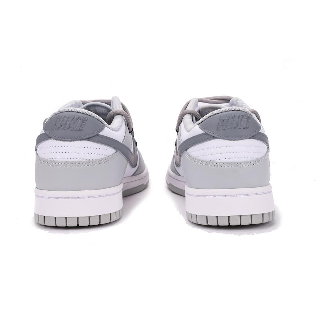 Nike Кроссовки Dunk Chestnut Низкие Скейтбордические Мужские Бело-Серые DD1391-103(Team59-SBOX)