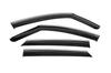 Ветровики с хромом Niken Luxury (4 шт) для Volkswagen ID.3