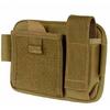 CONDOR Tactical Gear 191086 ADMIN Pouch with Card Holder (Coyote Brown)