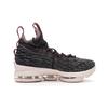 Nike Lebron 15 Pride Of Ohio Black Mid top Basketball Shoes Black Red Unisex 922811-003