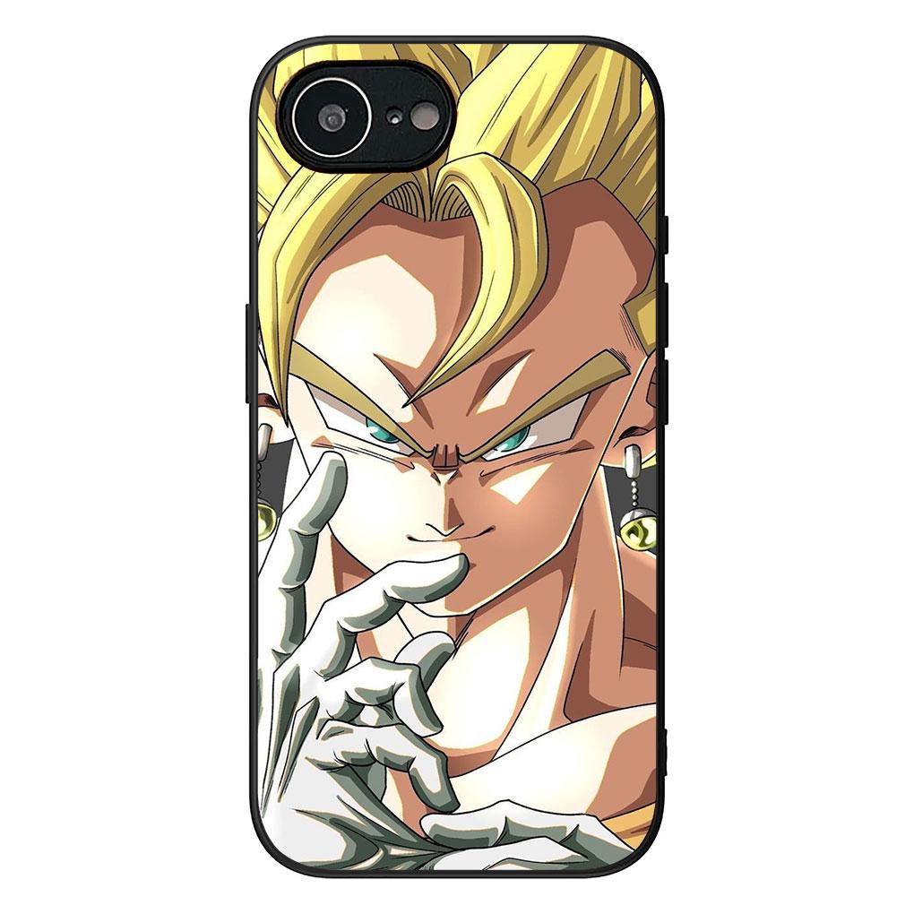 Majin Dragons Gokus Balls Buu Super Phone Cover for Apple iPhone 13 12 Mini XS 11 Pro Max 7 8 Plus + XR SE 2022 2020 SE3 Case