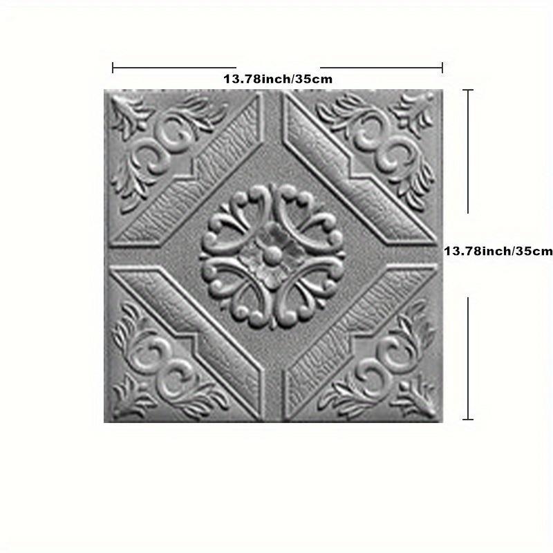 1/5/10 шт. 35*35 см 3D наклейки на кирпичную стену DIY Декор самоклеящиеся водонепроницаемые обои для детской комнаты Спальня Кухня домашний декор стен