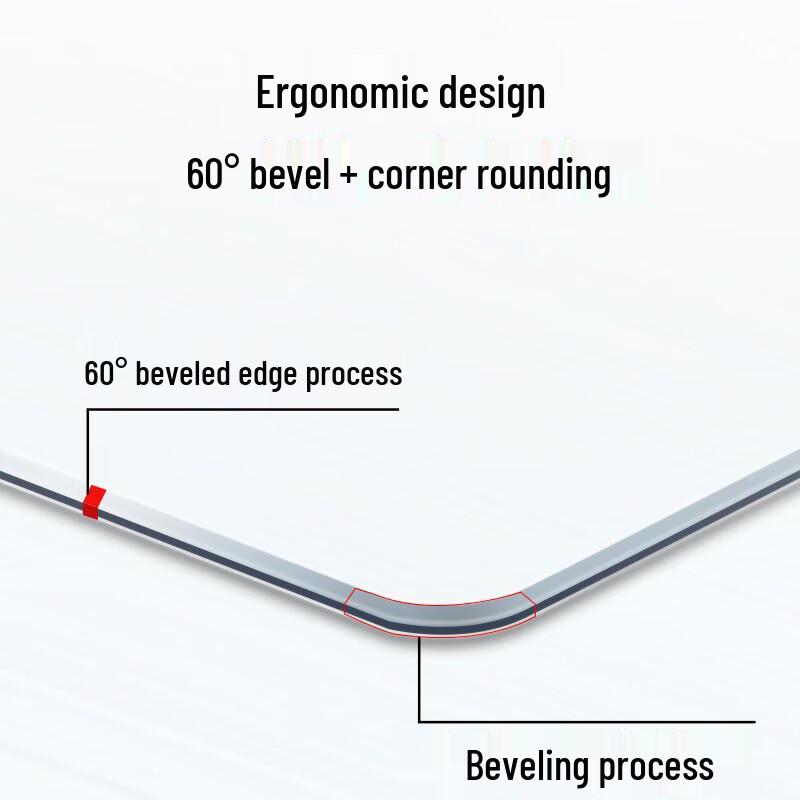 Круглый прозрачный ПВХ защитный чехол на стол Baichengdao