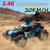 6V 2.4G 4WD 48 км/ч Скорость 480P WiFi Камера WIFI FPV Управление Внедорожный Грузовик RTR Игрушка С Пультом Управления Телефоном Электрический RC Автомобиль Игрушки