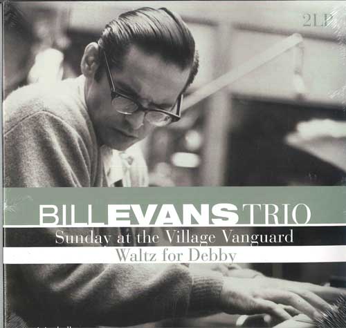 LP Record BILL EVANS TRIO - Sunday At The Village Vanguard / Wa VP80719 Vinyl Passion 2014 Netherland Jazz