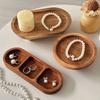 Bracelet Wooden Jewelry Tray Rings Jewelry Holder Fashion Jewelry Display Stand  Home Furnishing