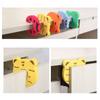 7 Pcs Home Protection Door Stop , Child Proofing Finger Safety Guard - Home Baby Door Stoppers - Noise Prevention Anti-Pinch