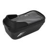 Bike Phone Bag EVA TPU Durable Sun Visor Waterproof Zipper Sensitive Touch Screen Bike Phone Holder