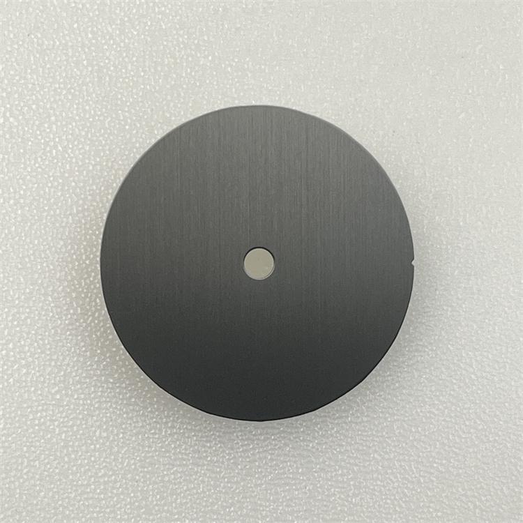 Круглый циферблат часов с текстурой песка 28,5 мм, пустые циферблаты для механизма NH35/ NH36/ NH34, аксессуары для DIY, без/одинарный/двойной календарь