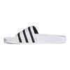 adidas Шлепанцы Adilette 'Белый Черный' 280648