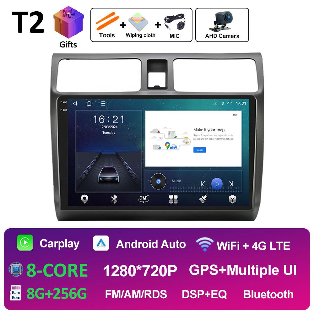 Для Suzuki Swift 2003 2004 2005 2006 - 2010 Android Intelligent System Wireless Carplay DSP Stereo Autoradio Auto Tools No 2 din