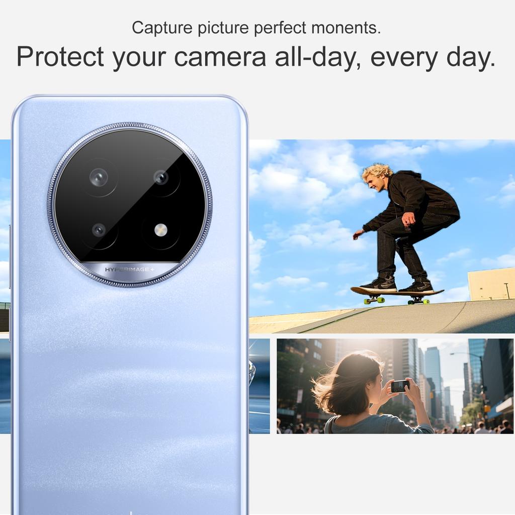 Для Realme 14 Pro Lite 5G Glass IMAK High Definition Integrated Glass Lens Film