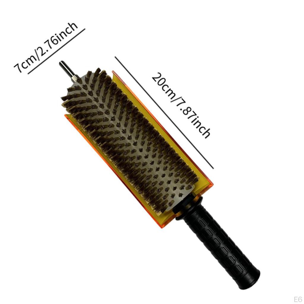 Щетка с ручкой и чехлом, переносной ролик для эффективного нанесения воска