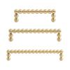 Small Round Ball Hardware Handle Solid Brass Cabinet Drawer Knobs  Multipurpose