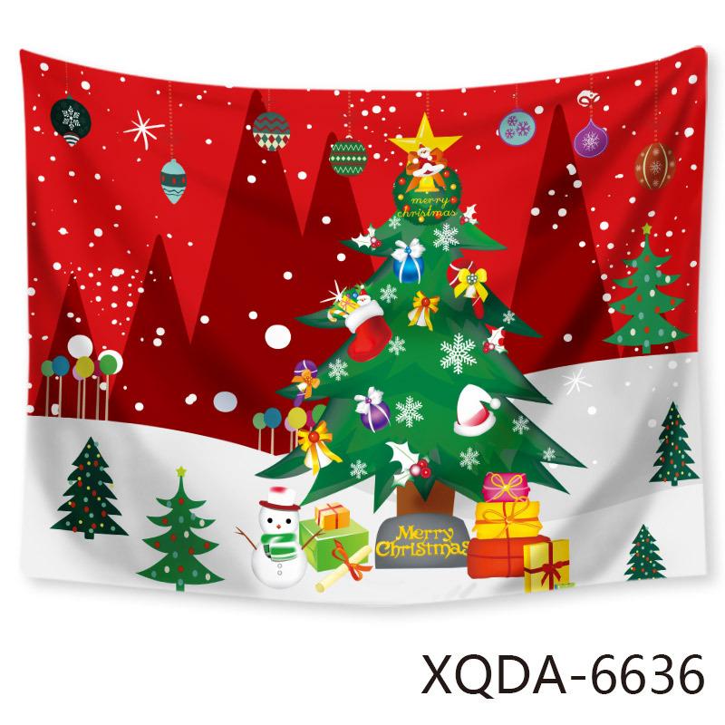 Amazon Домашний гобелен Рождественская елка Пляжное полотенце Сидящее одеяло Пляжное полотенце Холст