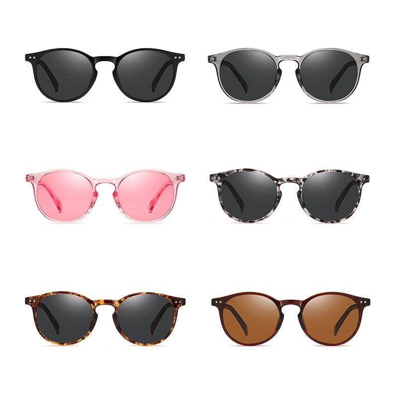 aoron Поляризованные солнцезащитные очки в круглой оправе, классические спортивные очки для бега на открытом воздухе, антибликовые очки UV400