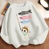 Cute and Loose Hoodies for Children, Fashionable Long-sleeved Hoodies for Boys and Girls In Spring and Autumn