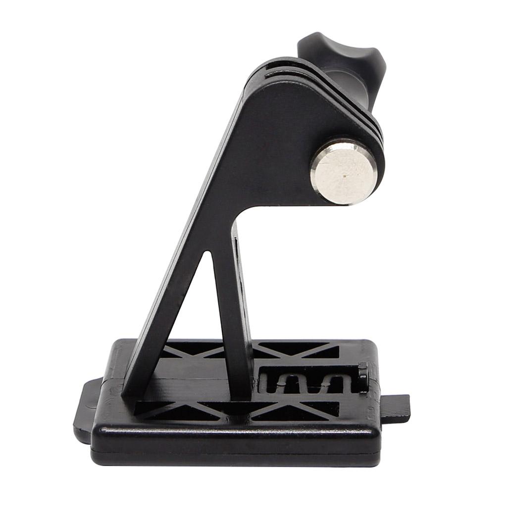 Camera Helmet Mount Bracket Lightweight Nylon Holder for M35 Helmet Shaped Cap Action