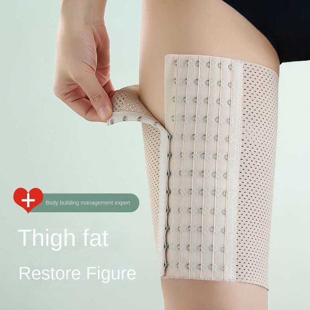 Arms Leg Shaper Sleeves Slimming Shapewear With Buckle Fat Burning Sleeves for Women Shape Control