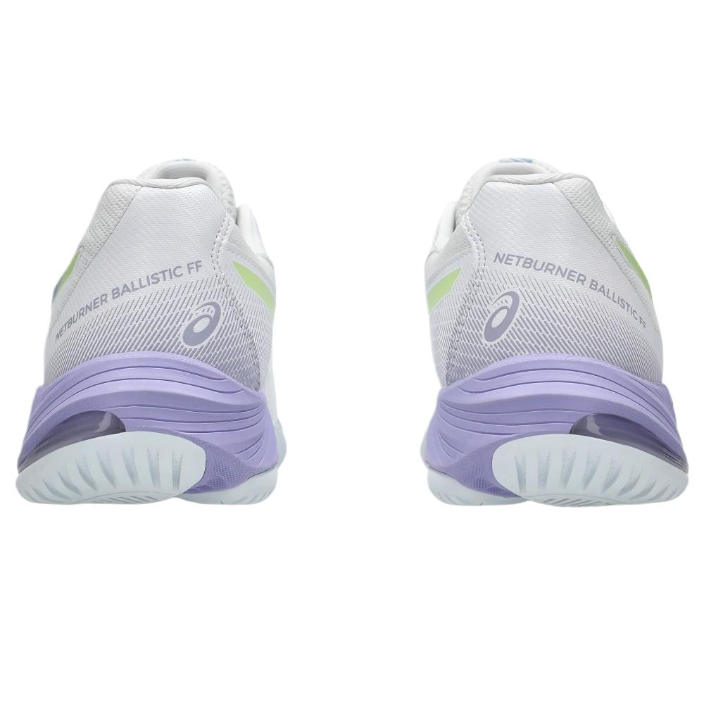 Asics Женские кроссовки Netburner Ballistic Ff 3 'White Vapor' 1052A069-109