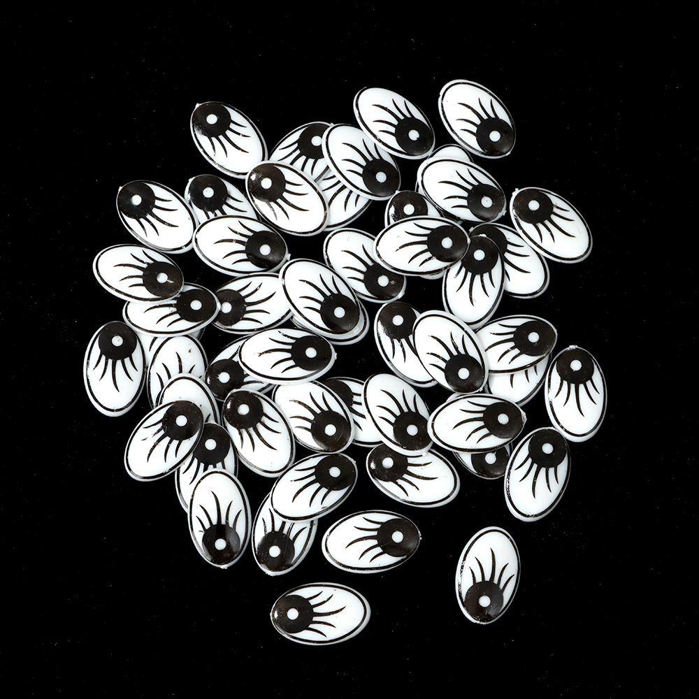 Мягкие детали игрушек, не самоклеящиеся аксессуары для кукол, глаза динозавра, кукла, ресницы, глаза, креативный подарок