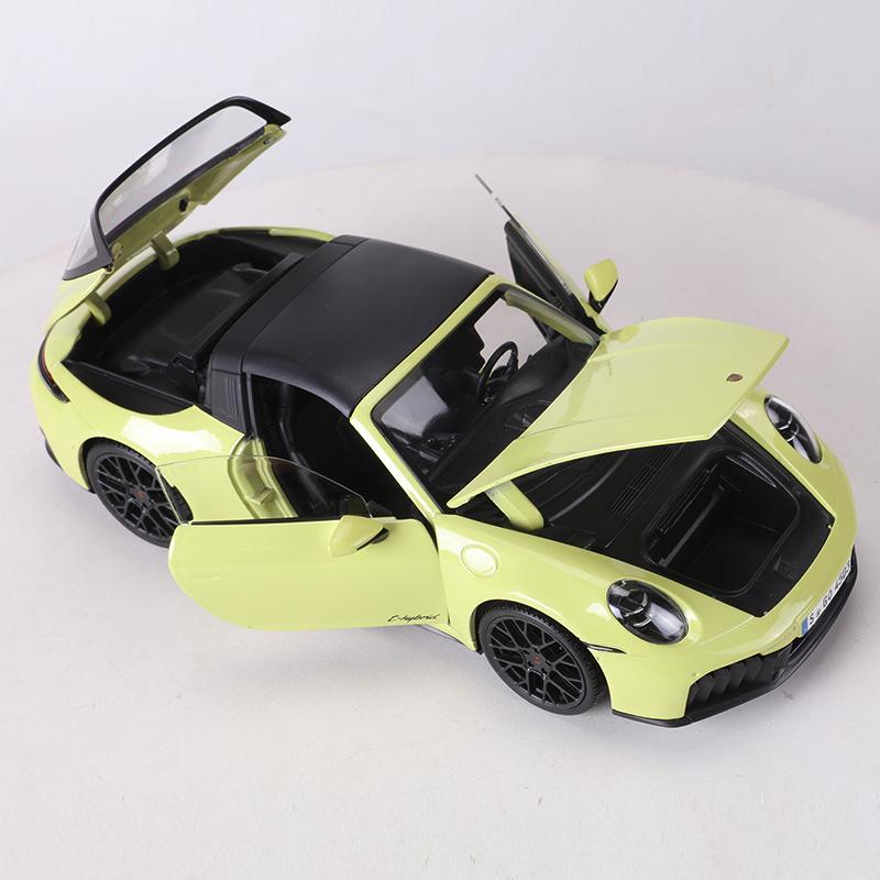 AABKN1 Maisto 1:18 Porsche 911 Targa 4 GTS 922.2 Open All The Doors Alloy Model Car
