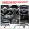 for VW Golf 8 MK8 R GTI R Line ABS Car Steering Wheel Shift Paddle Extension Tiguan Passat Atlas CC Accessories