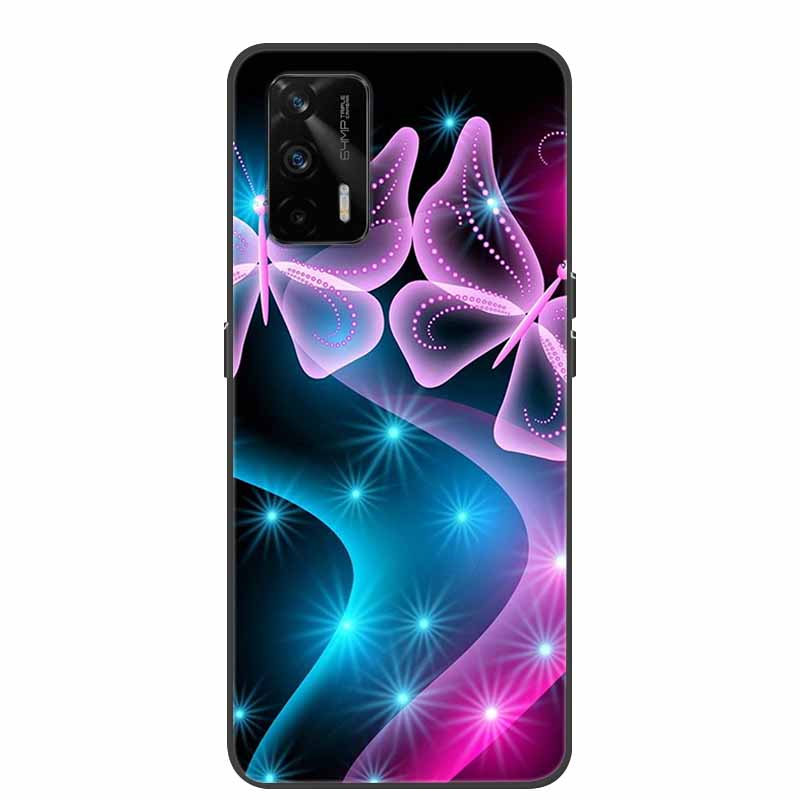 Чехол для Realme GT 5G Мраморный Мягкий Силиконовый Задний Чехол для OPPO Realme GT Neo 2T Neo2T / GT Neo2 Чехол для Телефона RealmeGT Neo 2 Funda