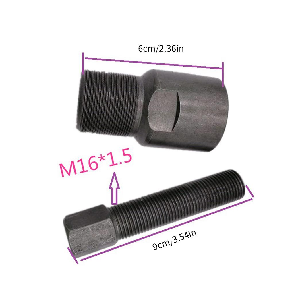 Съемник маховика Magnetos 27 мм 28 мм 16 мм, инструмент для ремонта мотоциклов, скутера, квадроцикла для GY6 50CC 125CC 150CC