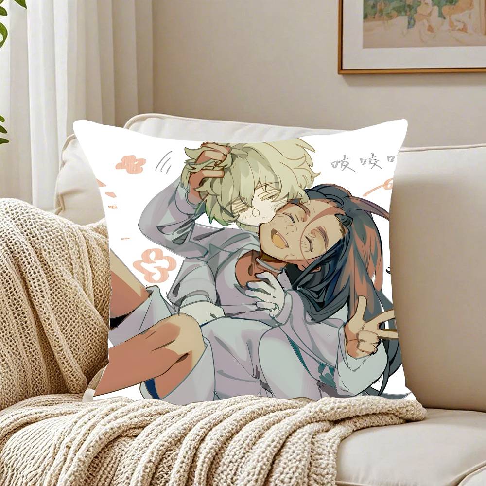 Подушка-аниме Alien Stage Luka, наволочка с принтом для гостиной, дивана, чехол для подушки и декор для спальни